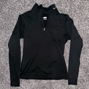 Quarter zip Nike long sleeve
